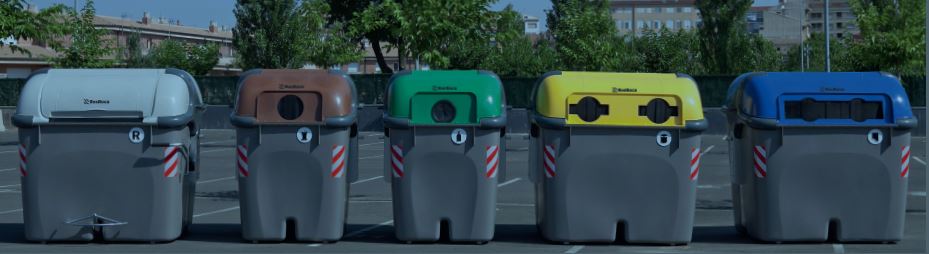 Contenidors de residus a Sant Quirze del Vallès