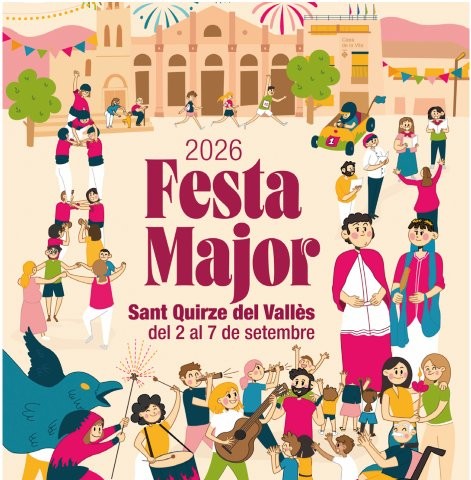 Cartell de la Festa Major 2026